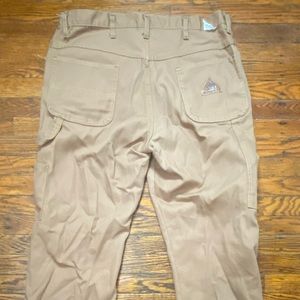 Bulwark FR rated work pants 38x32
